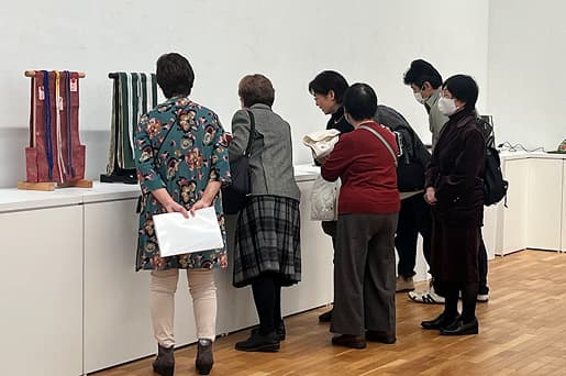美術展の様子1