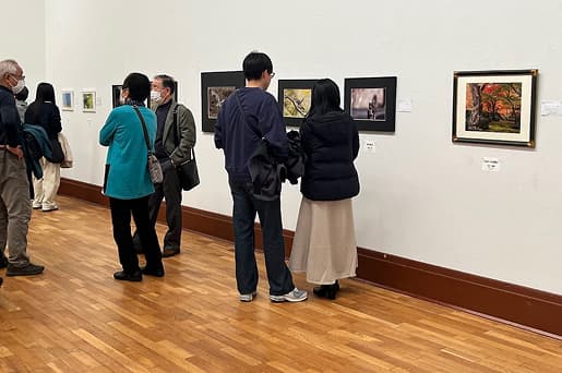 美術展の様子2