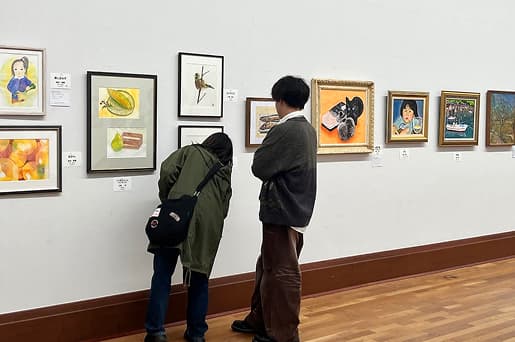 美術展の様子3