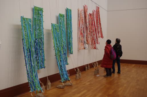 美術展の様子3