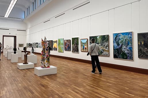 美術展の様子4