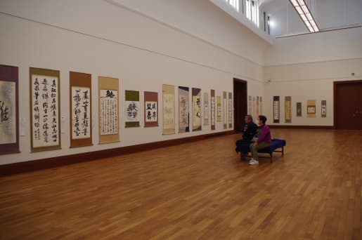 美術展の様子6